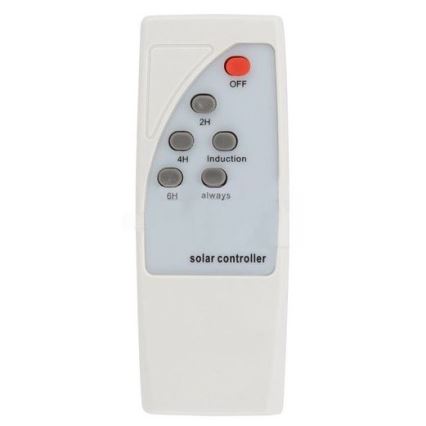 LED Ηλιακό φωτιστικό κήπου με αισθητήρα LED/7,5W/3,2V IP65 4000K 15000 mAh + τηλεχειριστήριο