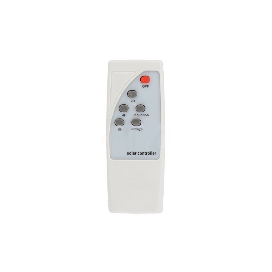 LED Ηλιακό φωτιστικό κήπου με αισθητήρα LED/7,5W/3,2V IP65 4000K 15000 mAh + τηλεχειριστήριο