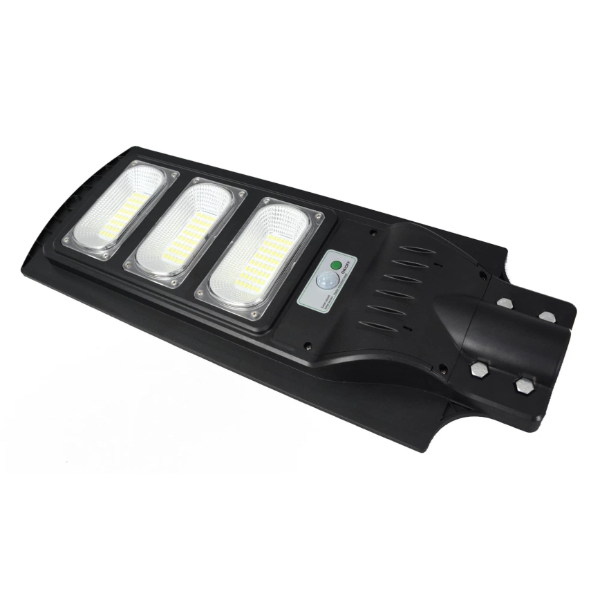 LED Ηλιακό φωτιστικό κήπου με αισθητήρα STREET LED/10W/3,2V IP65 + τηλεχειριστήριο