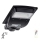 LED Ηλιακό φωτιστικό κήπου με αισθητήρα STREET LED/3W/3,2V 5000 mAh IP65 + τηλεχειριστήριο