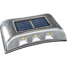 LED Ηλιακό φωτιστικό τοίχου LED/1W IP44