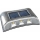 LED Ηλιακό φωτιστικό τοίχου LED/1W IP44