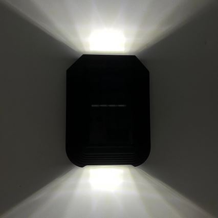 LED Ηλιακό Επιτοίχιο Φωτιστικό LUCE LED/1,2V 400 mAh IP44