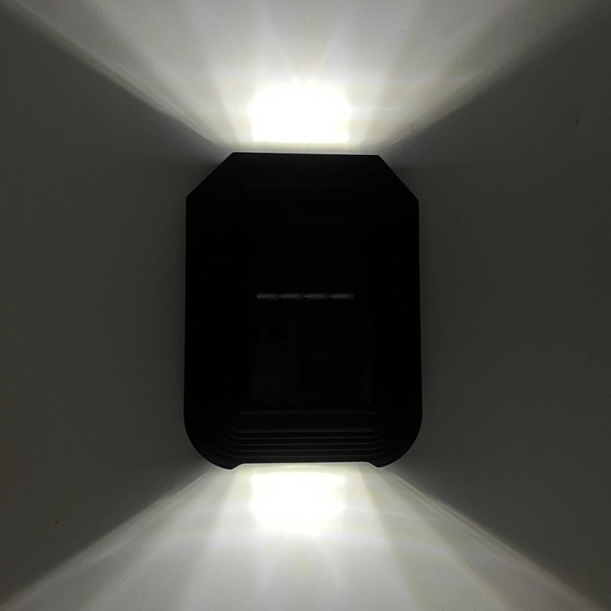 LED Ηλιακό Επιτοίχιο Φωτιστικό LUCE LED/1,2V 400 mAh IP44