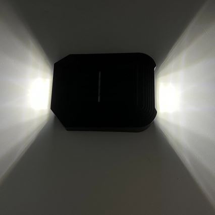 LED Ηλιακό Επιτοίχιο Φωτιστικό LUCE LED/1,2V 400 mAh IP44