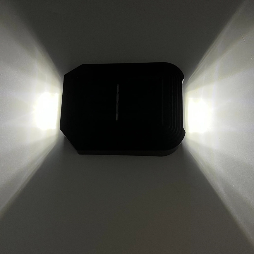 LED Ηλιακό Επιτοίχιο Φωτιστικό LUCE LED/1,2V 400 mAh IP44