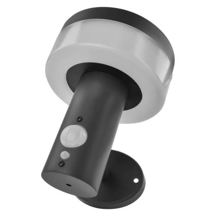 LED Ηλιακό Επιτοίχιο Φωτιστικό με Αισθητήρα LED/2W/3,7V 1200 mAh IP44
