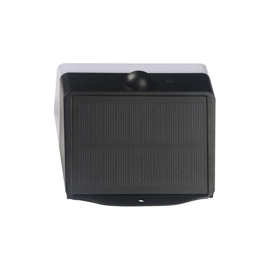 LED ηλιακό επιτοίχιο φωτιστικό με αισθητήρα LED/2W/3,7V 4000K IP65 1200 mAh