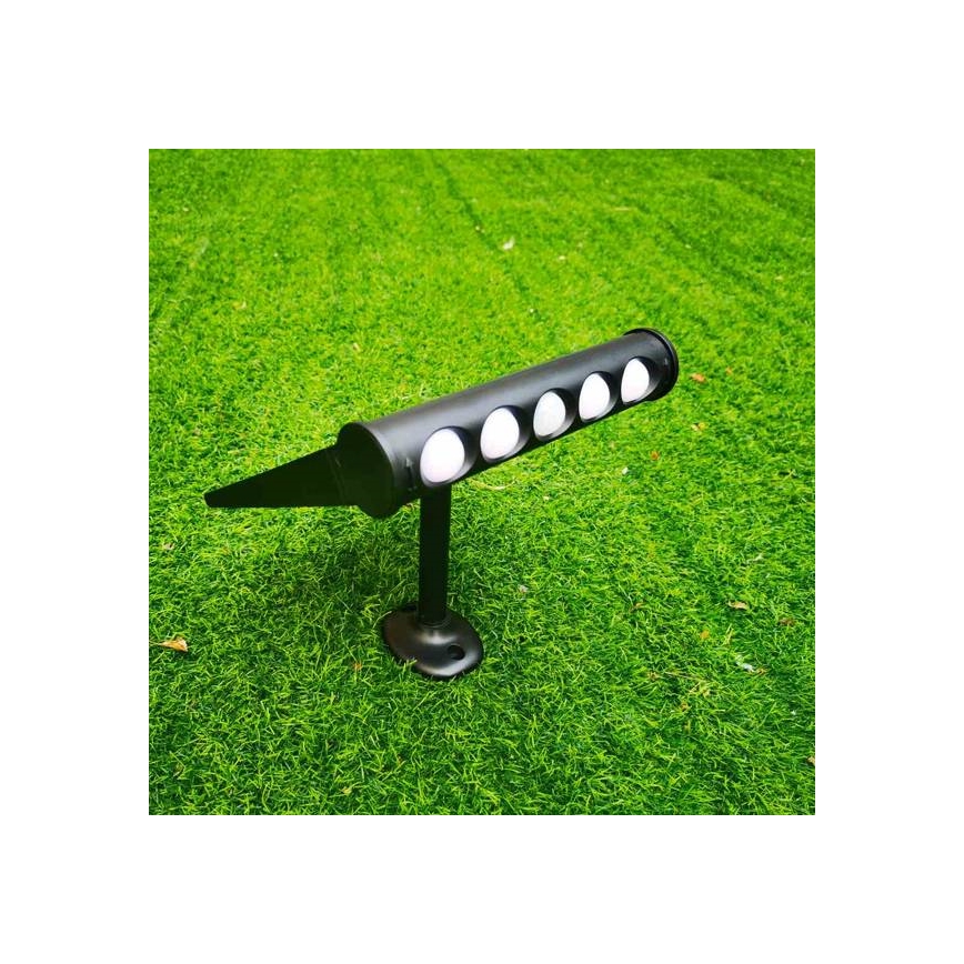 LED Ηλιακό φωτιστικό τοίχου με αισθητήρα LED/8W/3,7V 4000 mAh 4000K IP65