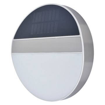 LED Ηλιακός αριθμός οικίας LED/3x0,1W/2,4V 1200 mAh IP44