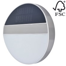 LED Ηλιακός αριθμός οικίας LED/3x0,1W/2,4V IP44  - Πιστοποίηση FSC