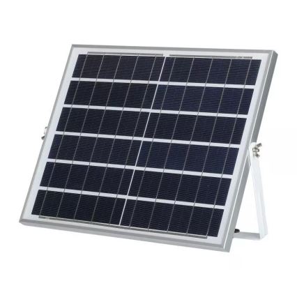 LED Ηλιακός προβολέας Dimmable LED/16W/3,2V 4000K IP65 10000 mAh + τηλεχειριστήριο
