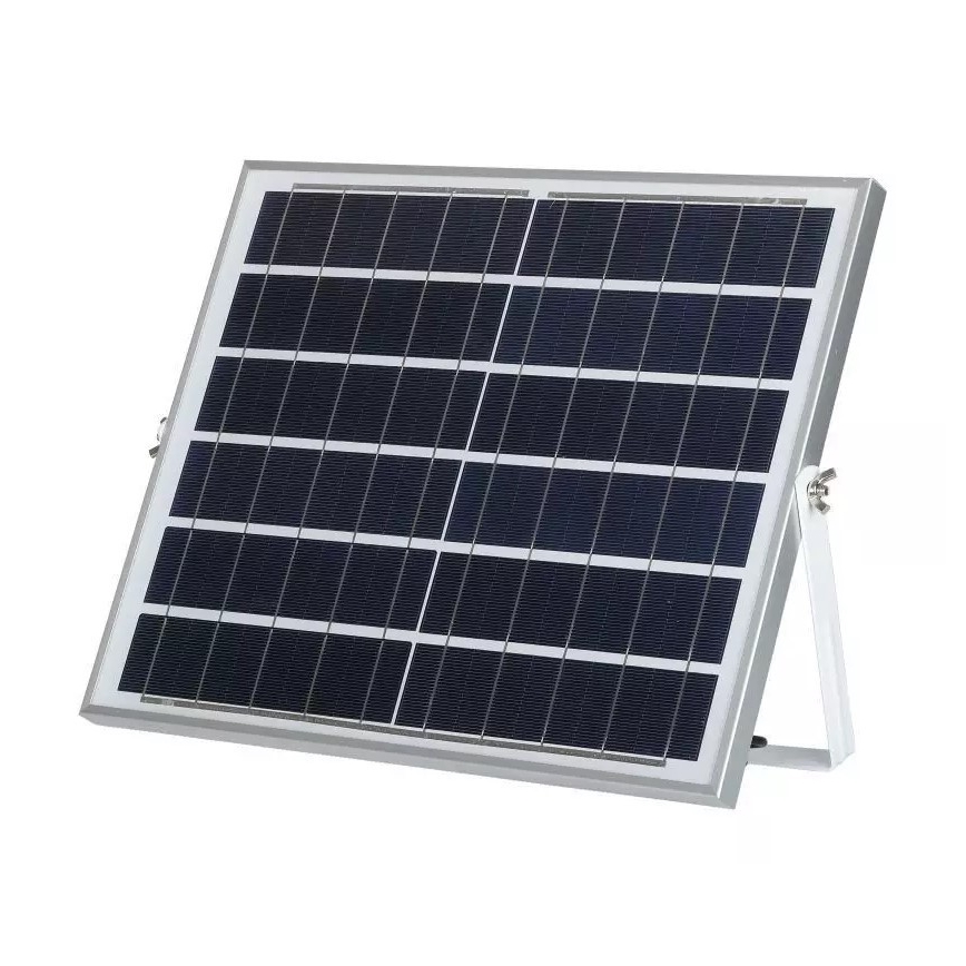 LED Ηλιακός προβολέας Dimmable LED/16W/3,2V 4000K IP65 10000 mAh + τηλεχειριστήριο