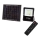 LED Ηλιακός προβολέας εξωτερικού χώρου LED/12W/3,2V 4000K IP65 10000 mAh + τηλεχειριστήριο