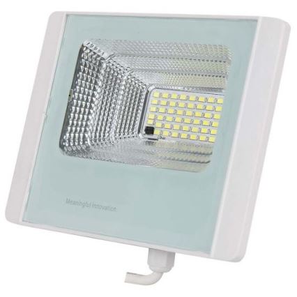 LED Ηλιακός προβολέας εξωτερικού χώρου LED/12W/3,2V IP65 4000K + τηλεχειριστήριο