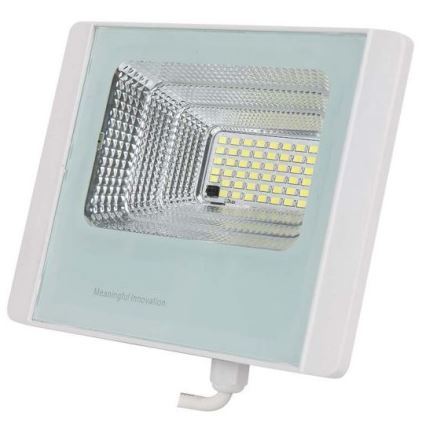 LED Ηλιακός προβολέας εξωτερικού χώρου LED/12W/3,2V IP65 6400K + τηλεχειριστήριο