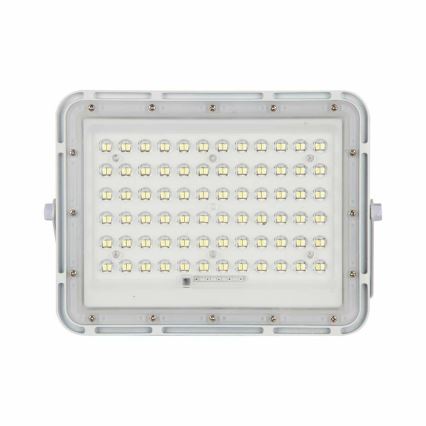 LED Εξωτερικού χώρου dimming ηλιακός προβολέας LED/15W/3,2V IP65 4000K 12000 mAh λευκό + τηλεχειριστήριο