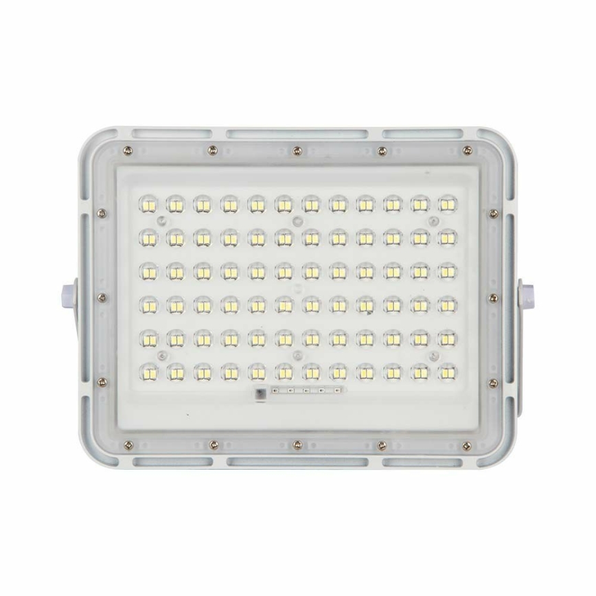 LED Εξωτερικού χώρου dimming ηλιακός προβολέας LED/15W/3,2V IP65 4000K 12000 mAh λευκό + τηλεχειριστήριο