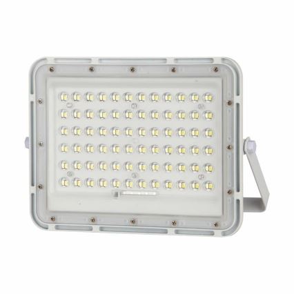 LED Εξωτερικού χώρου dimming ηλιακός προβολέας LED/15W/3,2V IP65 4000K 12000 mAh λευκό + τηλεχειριστήριο