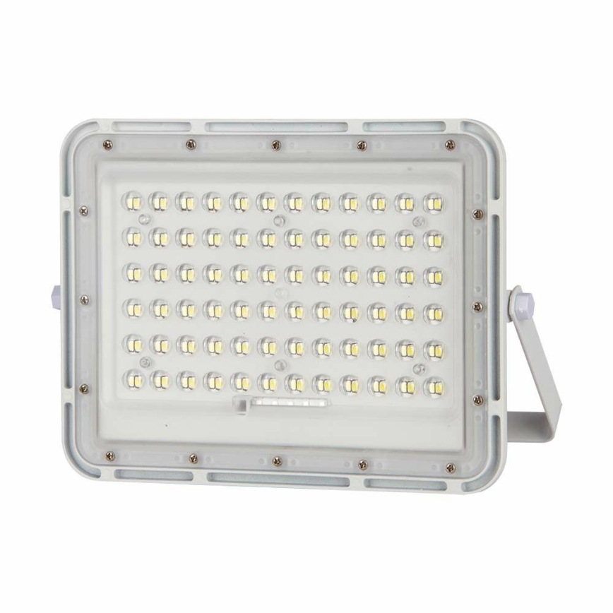 LED Εξωτερικού χώρου dimming ηλιακός προβολέας LED/15W/3,2V IP65 4000K 12000 mAh λευκό + τηλεχειριστήριο
