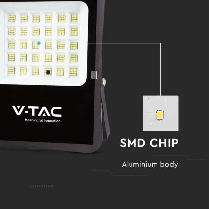 LED Ηλιακός προβολέας εξωτερικού χώρου LED/20W/3,2V 6400K IP65 15000 mAh + τηλεχειριστήριο