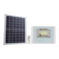 LED Ηλιακός προβολέας εξωτερικού χώρου LED/20W/3,2V IP65 4000K 20000 mAh + τηλεχειριστήριο