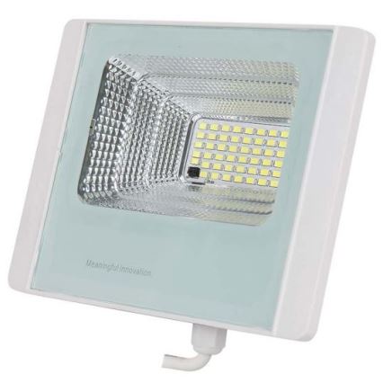 LED Ηλιακός προβολέας εξωτερικού χώρου LED/20W/3,2V IP65 4000K 20000 mAh + τηλεχειριστήριο