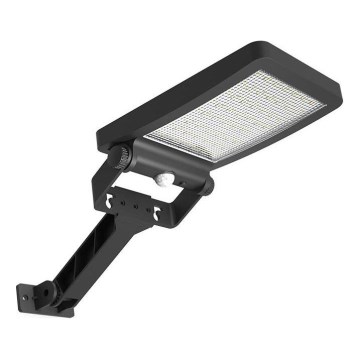 LED Ηλιακός προβολέας με αισθητήρα LED/5W/3,7V 4000K 1500 mAh IP54 μαύρο