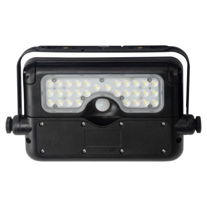 LED Ηλιακός προβολέας με αισθητήρα κίνησης και φωτός EPAD LED/5W/3000 mAh 3,7V 4000K IP65