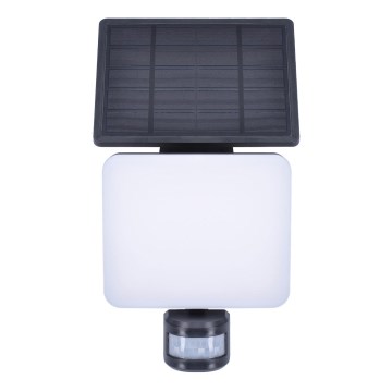 LED Ηλιακός προβολέας με αισθητήρα κίνησης LED/11W/3,7V 4400mAh 3000K/4000K/6500K IP54