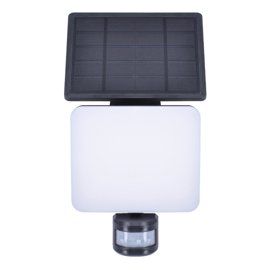 LED Ηλιακός προβολέας με αισθητήρα κίνησης LED/11W/3,7V 4400mAh 3000K/4000K/6500K IP54