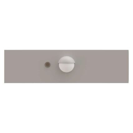 LED Ηλιακός προβολέας με αισθητήρα κίνησης LED/3,7V 1200mAh 4000K IP65 λευκό