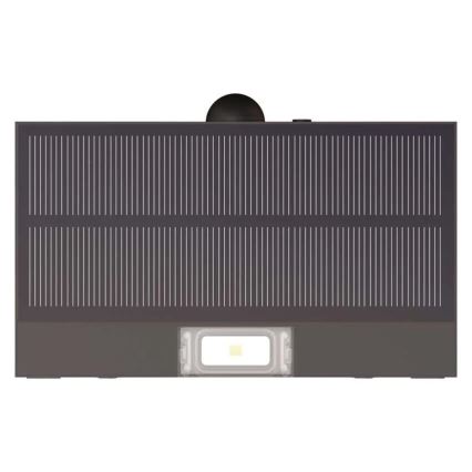 LED Ηλιακός προβολέας με αισθητήρα κίνησης LED/3,7V 1200mAh 4000K IP65 μαύρο