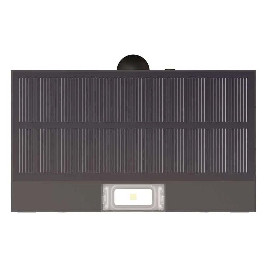 LED Ηλιακός προβολέας με αισθητήρα κίνησης LED/3,7V 1200mAh 4000K IP65 μαύρο