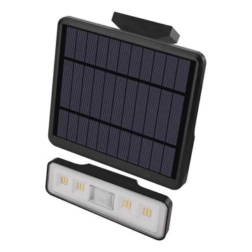 LED Ηλιακός προβολέας με αισθητήρα κίνησης LED/3,7V 2500mAh 4000K IP54