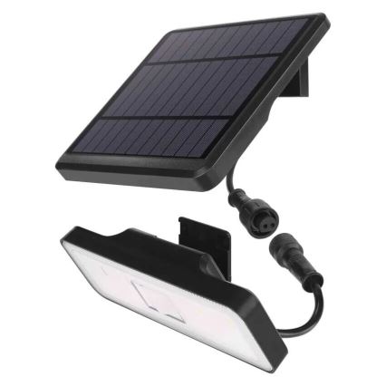 LED Ηλιακός προβολέας με αισθητήρα κίνησης LED/3,7V 2500mAh 4000K IP54