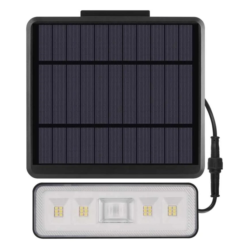 LED Ηλιακός προβολέας με αισθητήρα κίνησης LED/3,7V 2500mAh 4000K IP54