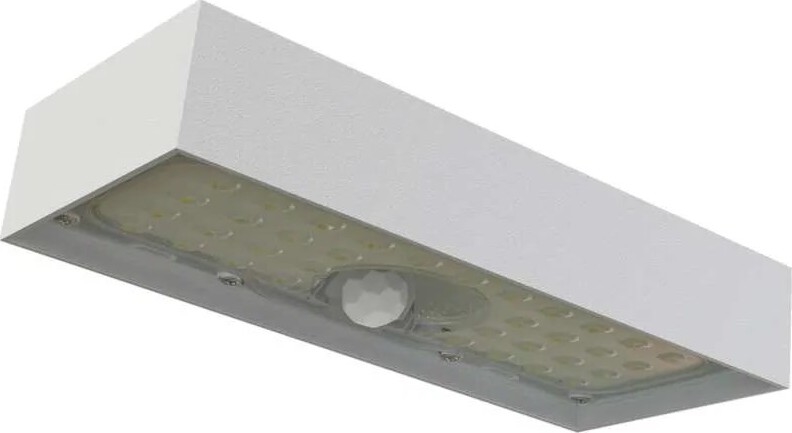 LED Ηλιακός προβολέας με αισθητήρα κίνησης LED/3,7V 3000mAh 4000K IP65 λευκό