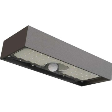 LED Ηλιακός προβολέας με αισθητήρα κίνησης LED/3,7V 3000mAh 4000K IP65 μαύρο