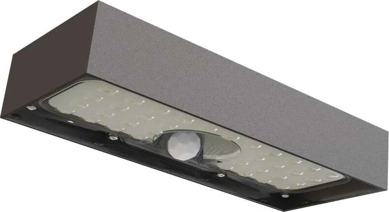 LED Ηλιακός προβολέας με αισθητήρα κίνησης LED/3,7V 3000mAh 4000K IP65 μαύρο