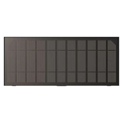 LED Ηλιακός προβολέας με αισθητήρα κίνησης LED/3,7V 3000mAh 4000K IP65 μαύρο