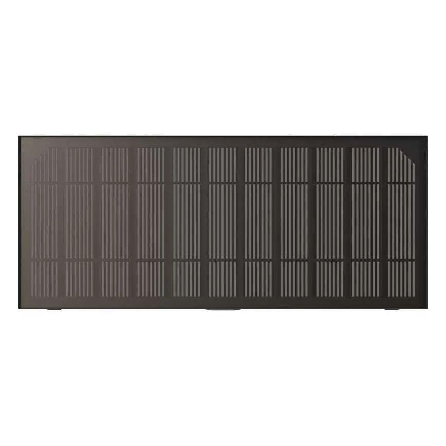 LED Ηλιακός προβολέας με αισθητήρα κίνησης LED/3,7V 3000mAh 4000K IP65 μαύρο
