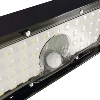 LED Ηλιακός προβολέας με αισθητήρα κίνησης LED/3,7V 3000mAh 4000K IP65 μαύρο