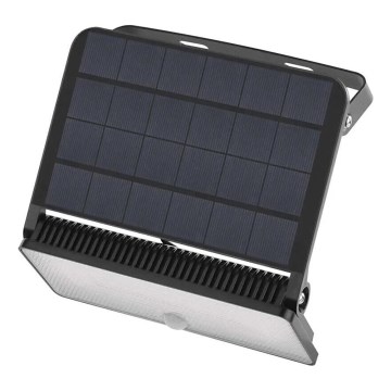 LED Ηλιακός προβολέας με αισθητήρα κίνησης LED/3,7V 3600mAh 4000K IP54