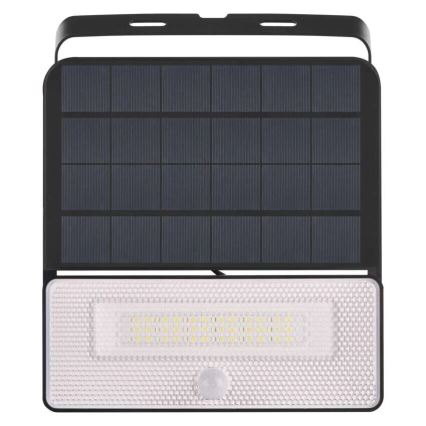 LED Ηλιακός προβολέας με αισθητήρα κίνησης LED/3,7V 3600mAh 4000K IP54