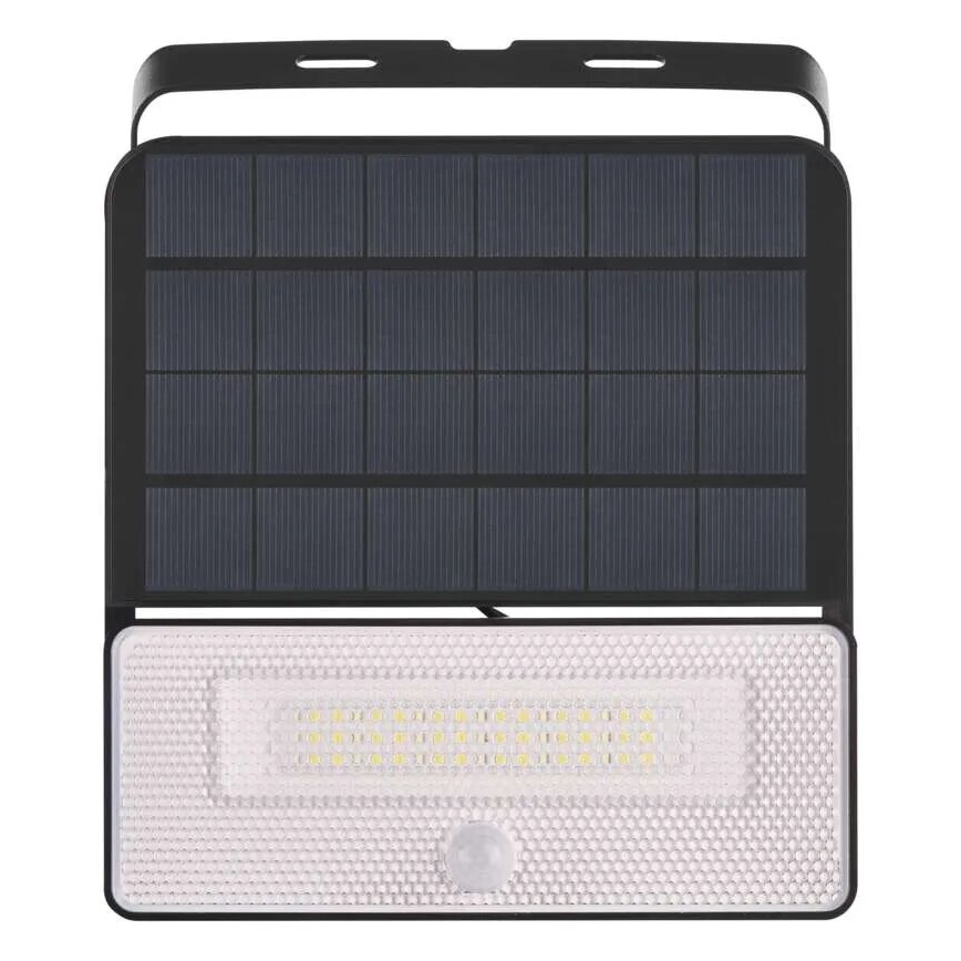 LED Ηλιακός προβολέας με αισθητήρα κίνησης LED/3,7V 3600mAh 4000K IP54