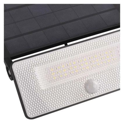 LED Ηλιακός προβολέας με αισθητήρα κίνησης LED/3,7V 3600mAh 4000K IP54