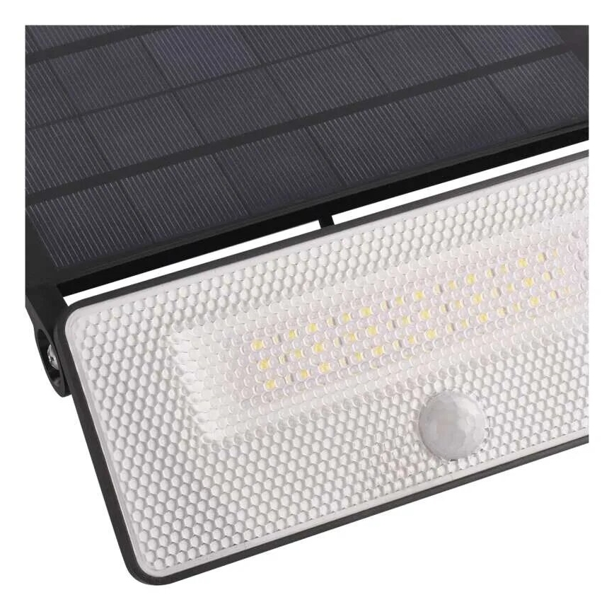 LED Ηλιακός προβολέας με αισθητήρα κίνησης LED/3,7V 3600mAh 4000K IP54