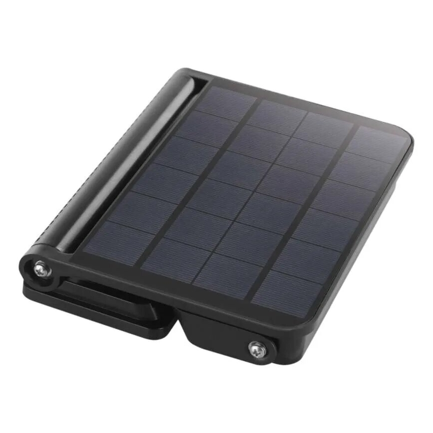 LED Ηλιακός προβολέας με αισθητήρα κίνησης LED/3,7V 3600mAh 4000K IP54