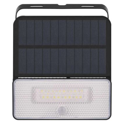 LED Ηλιακός προβολέας με αισθητήρα κίνησης SOLO LED/3,7V 2000mAh 4000K IP54